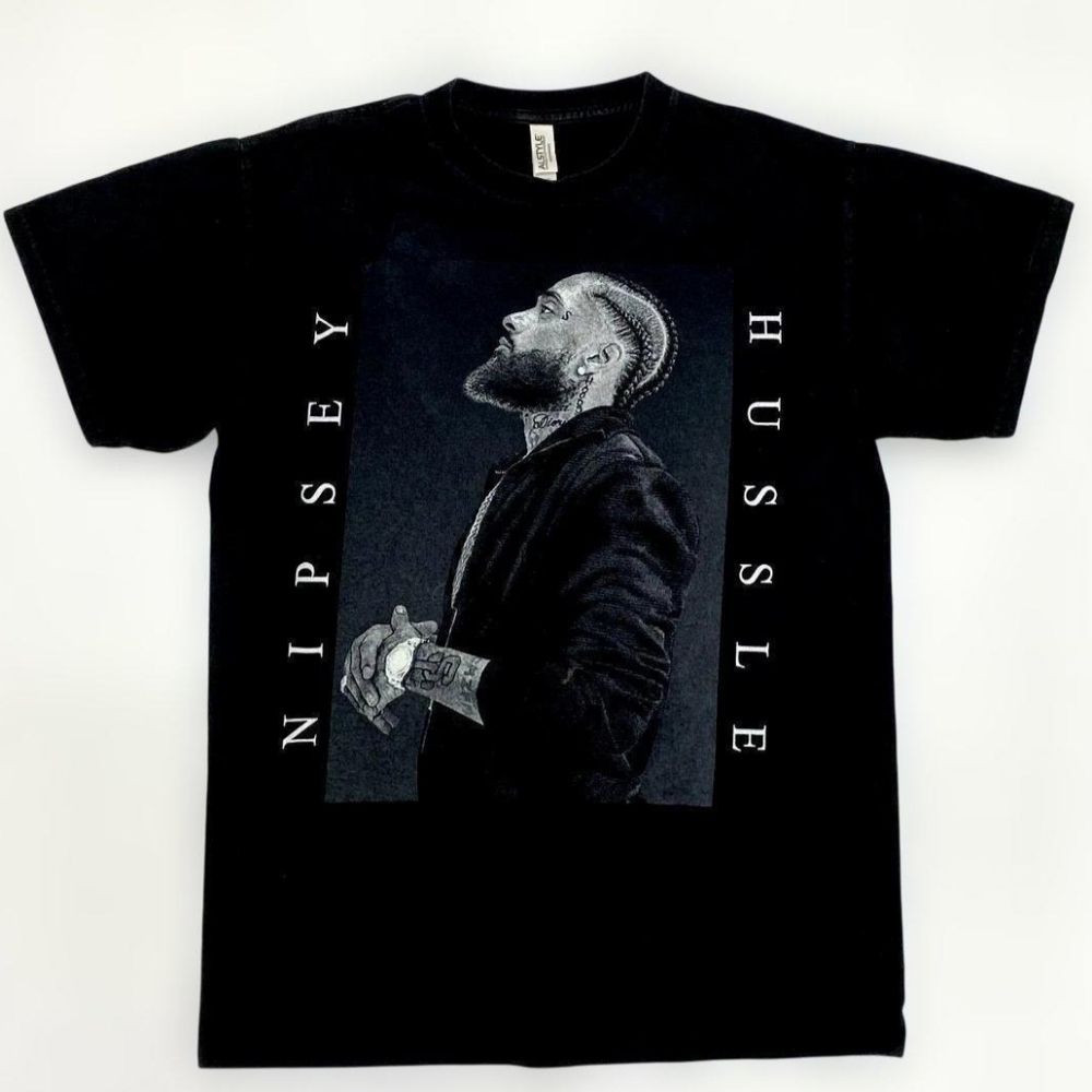 Nipsey Hussle T-shirt, Vintage